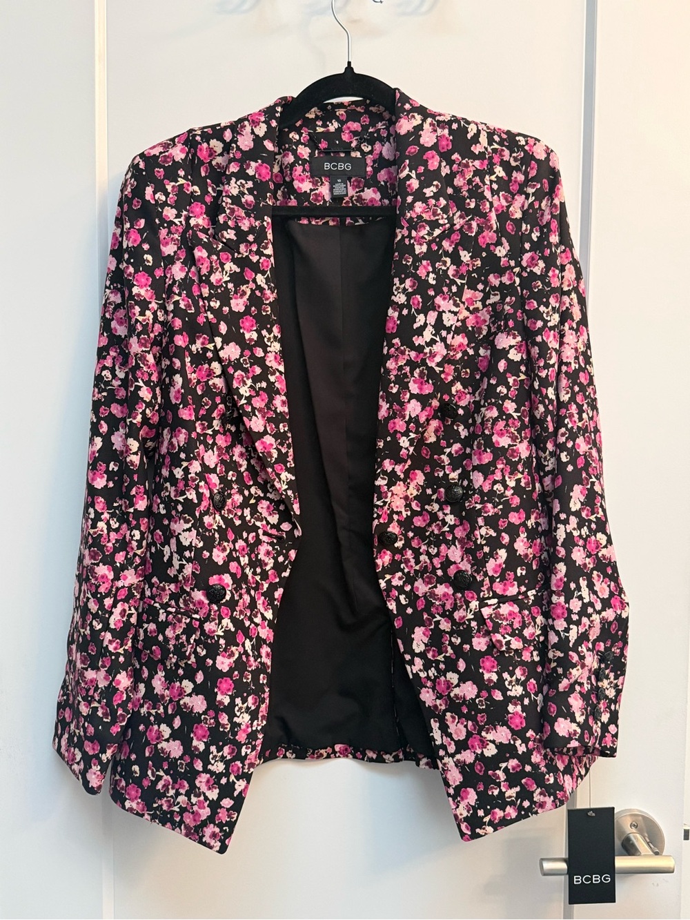 BCBG Floral Print Blazer (NWT)